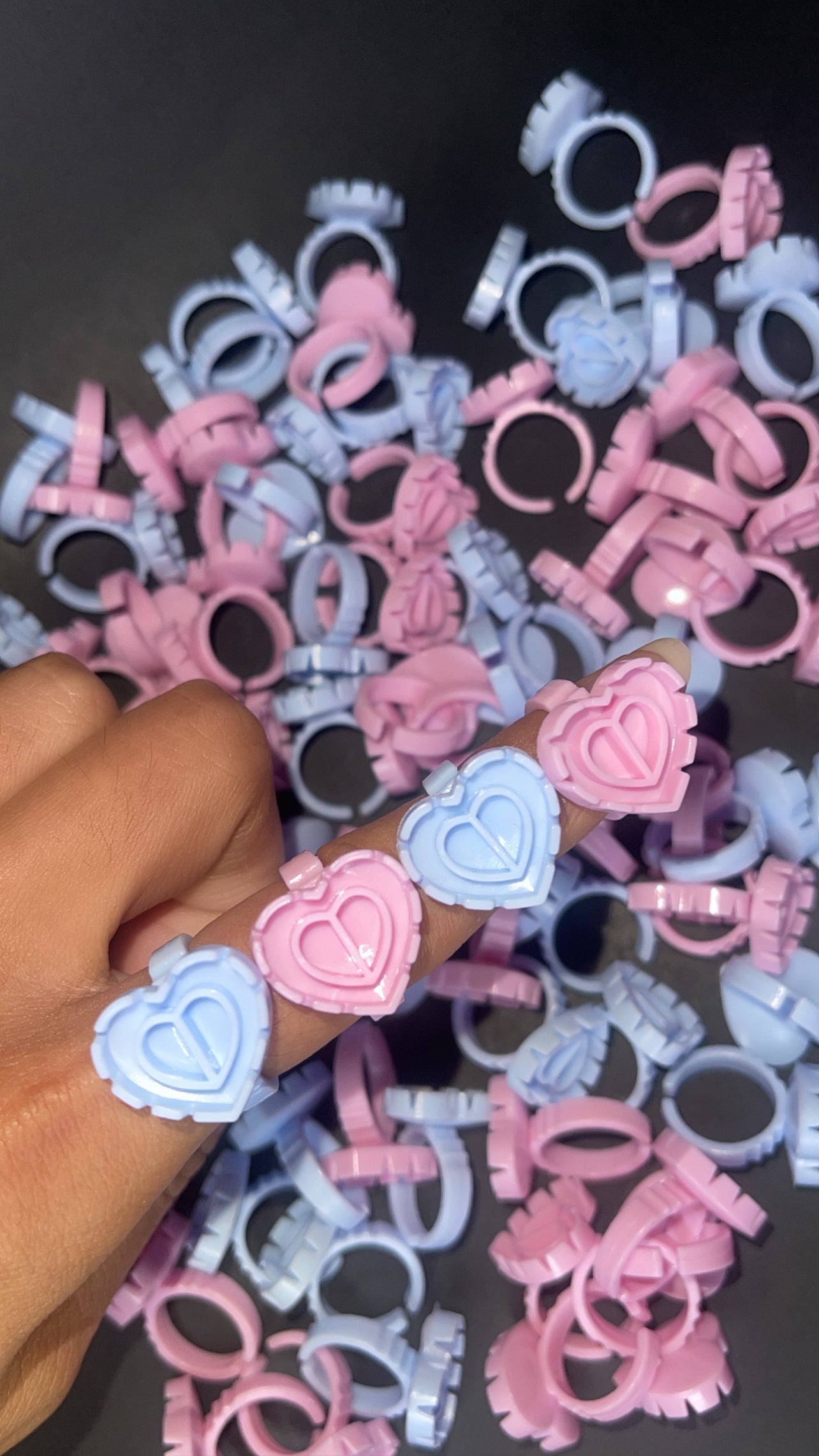 Glue Rings